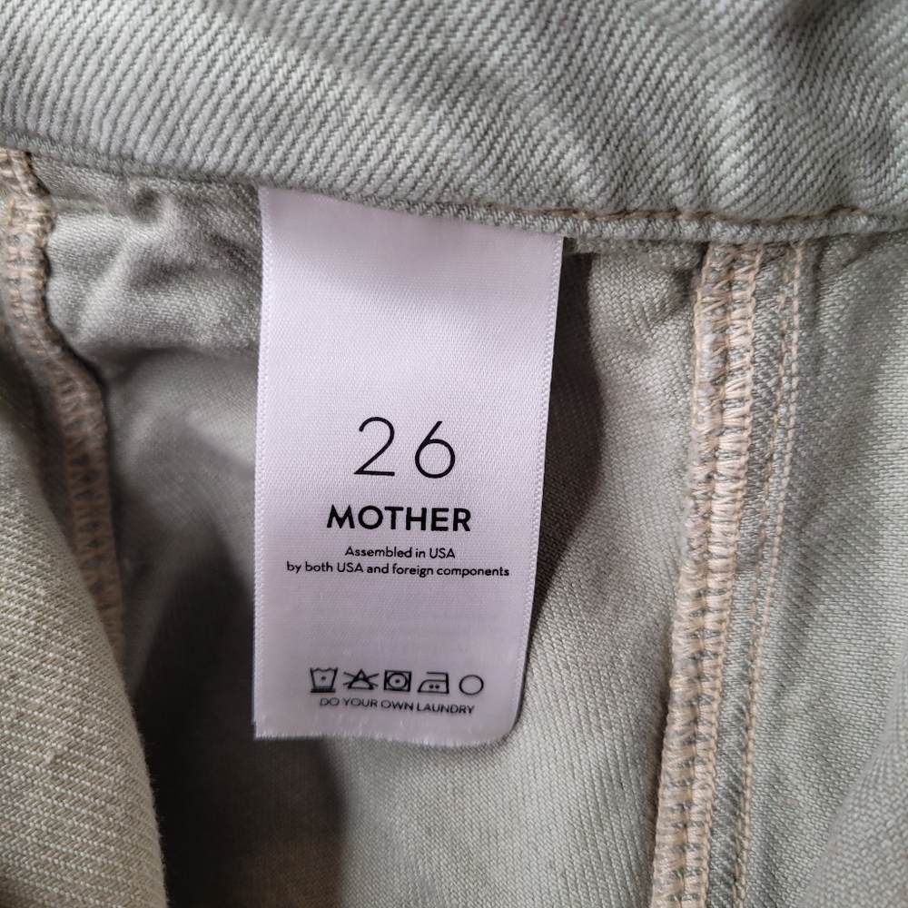 MOTHER The Patch Pocket Cargo Pants size 26 - Picture 12 of 15